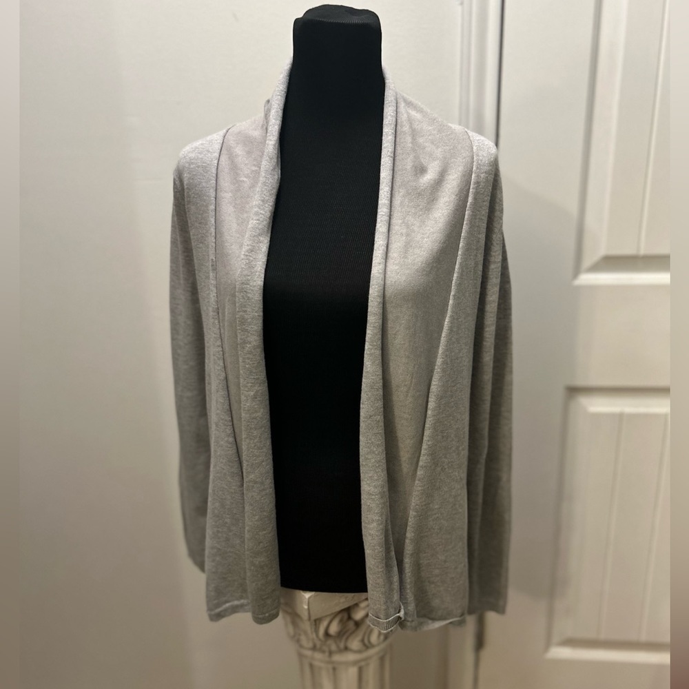 Zara Light Gray Cardigan - medium super soft 36–42” bust 0112 #36